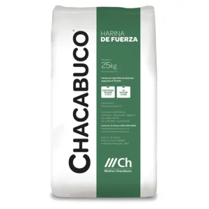 Bolsa de Harina 000 Fuerza Especial Masa Madre x 25 kg - CHACABUCO
