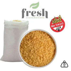 Bolsa de Rebozador de Arroz Sin TACC x 25 kg