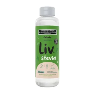 Stevia Liquida x 200 ml - LIV CABRALES