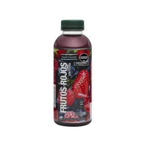 Jugo Frutos Rojos Endulzado con Stevia x 500 ml - CUARTO CRECIENTE