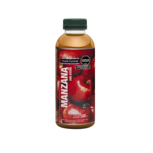 Jugo Manzana Endulzado con Stevia x 500 ml - CUARTO CRECIENTE