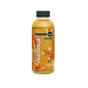 Jugo Naranja Endulzado con Stevia x 500 ml - CUARTO CRECIENTE