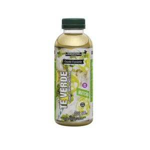 Jugo Matcha, Limón y Chía Endulzado con Stevia x 500 ml - CUARTO CRECIENTE