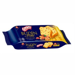 Budín con Frutas x 250 gr - SMAMS