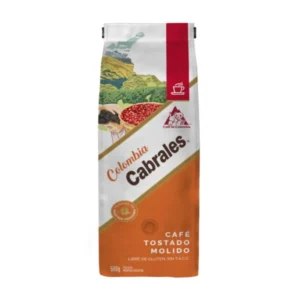 Café Tostado Molido Colombia x 500 gr - CABRALES