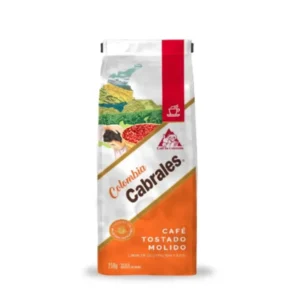 PROMO (VTO: 05/06/26): Café Tostado Molido Colombia x 250 gr - CABRALES