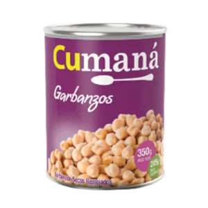 Garbanzo en Lata x 300 gr - CUMANA
