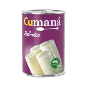 Palmitos Enteros en Lata x 396 gr - CUMANA