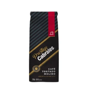 Café Tostado Molido Prestige x 250 gr - CABRALES