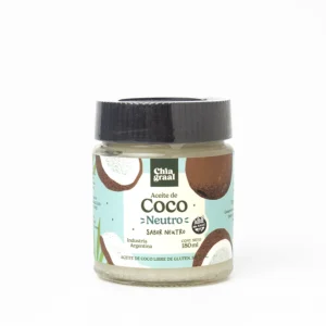 Aceite de Coco Neutro x 180 ml - CHIA GRAAL