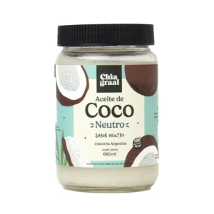 Aceite de Coco Neutro x 660 ml - CHIA GRAAL