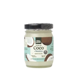 Aceite de Coco Neutro x 90 ml -  CHIA GRAAL