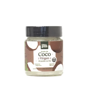Aceite de Coco Virgen x 180 ml - CHIA GRAAL