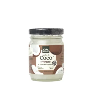 Aceite de Coco Virgen x 90 ml - CHIA GRAAL