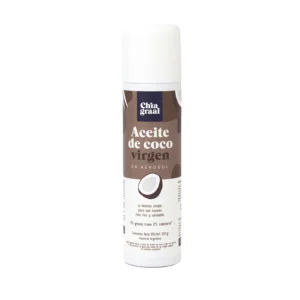 Aceite de Coco Virgen Aerosol x 190 ml- CHIA GRAAL