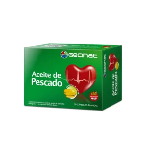 Aceite de Pescado x 30 capsulas - GEONAT