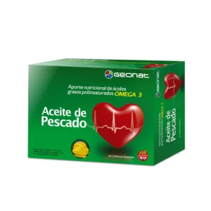 Aceite de Pescado x 60 capsulas - GEONAT