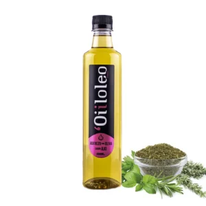 Aceite de Oliva Saborizado (Finas Hierbas) x 500 ml - OIILOLEO