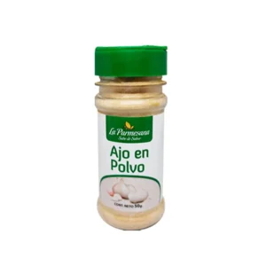 Ajo en Polvo en Frasco x 50 gr - LA PARMESANA