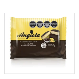 Alfajor de Chocolate y Limon Sin TACC x 50 gr - ANGIOLA