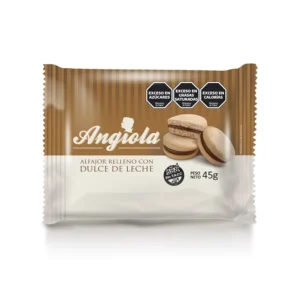 Alfajor de Maicena Sin TACC x 45 gr - ANGIOLA