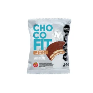 Alfajor Choco Arroz Relleno de DDL x 24 gr - NUCLEO FIT
