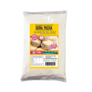 Almidón de Maíz Sin TACC x 500 gr - DOÑA PACHA