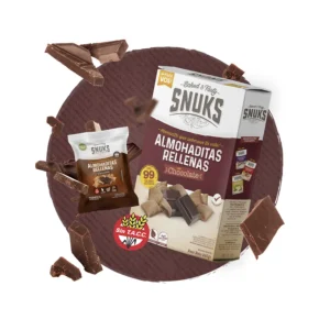 Almohaditas de Chocolate x 240 gr - SNUKS