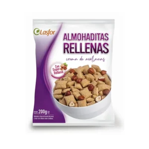 Almohaditas de Avellana x 200 gr - LASFOR