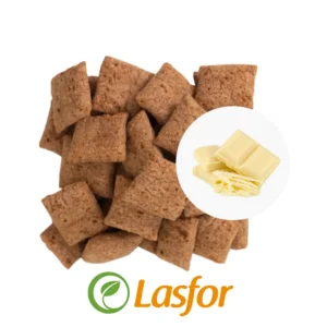 Bolsa de Almohaditas Chocolate Blanco x 2.5 kg - LASFOR