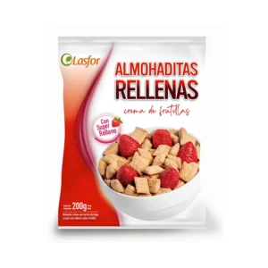 Almohaditas de Frutilla x 200 gr - LASFOR