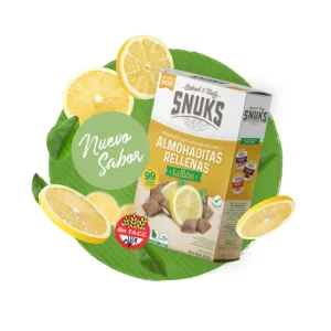 Almohaditas de Limón x 240 gr - SNUKS