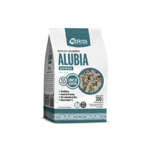 Fideos Proteicos Alubia y Quinoa x 250 gr - WAKAS