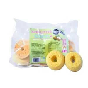 Anillitos de Coco x 180 gr - UN RINCON VEGANO