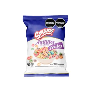 Anillos de Cereal Frutales x 150 gr - SMAMS