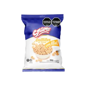 Anillos de Cereal con Miel x 150 gr - SMAMS