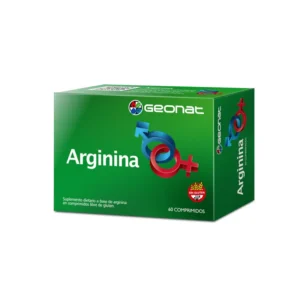 Arginina x 60 capsulas - GEONAT