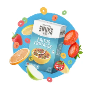 Aritos Frutales x 240 gr - SNUKS