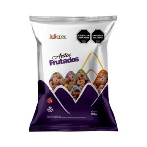 Aritos Frutales Sin TACC x 150 gr - JULICROC