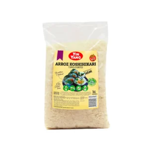 Arroz Koshihikari (SUSHI) x 1 kg - YIN YANG