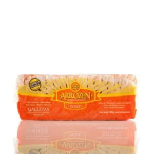 Galletas de Arroz Integral Cuadradas Dulces x 95 gr - NATUZEN
