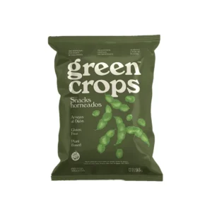 Snack Horneado Arvejas al Dijon Sin TACC x 95 gr - GREEN CROPS