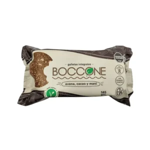PROMO (VTO: 10/06/26): Galletas Cacao & Mani x 145 gr - BOCCONE