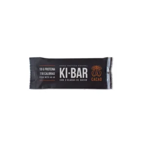 Barrita Proteica Cacao Sin Azúcar x 40 gr - KI BAR
