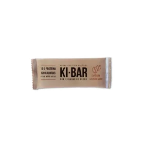Barrita Proteica Café con Leche de Coco Sin Azúcar x 40 gr - KI BAR