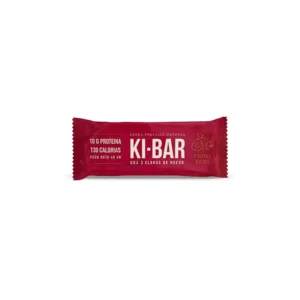 Barrita Proteica Frutos Rojos Sin Azúcar x 40 gr - KI BAR