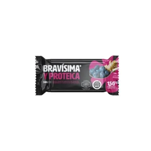 Barrita Proteica Arandano y Jengibre x 58 gr - BRAVA
