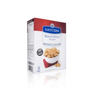 Bizcochitos de Grasa Sin TACC x 200 gr - NATUZEN