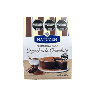 Premezcla para Bizcochuelo de Chocolate x 450 gr - NATUZEN