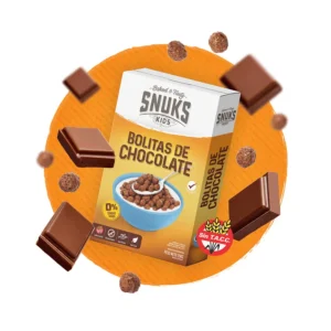 Bolitas de Chocolate x 240 gr - SNUKS